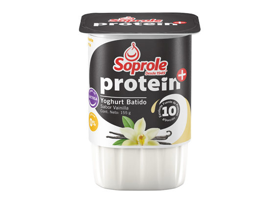 Yoghurt Protein+ Batido Vainilla 155g